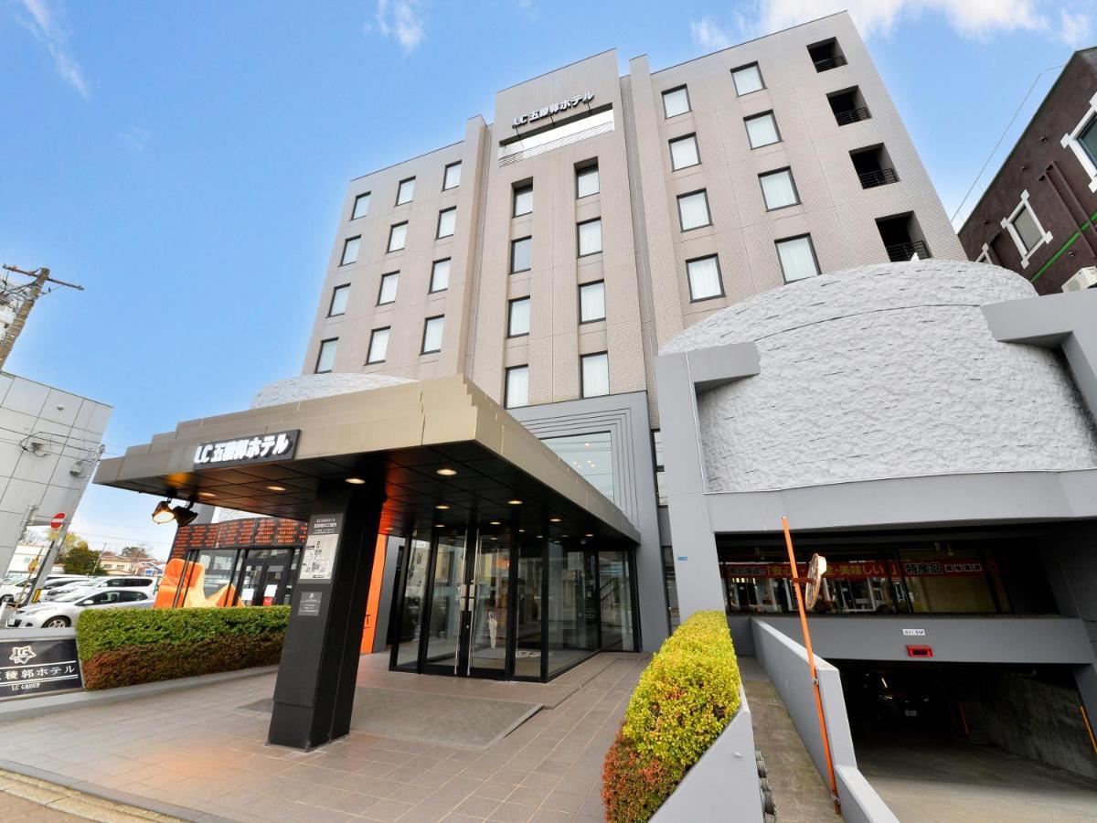 Lc Goryokaku Hotel Hakodate Dış mekan fotoğraf
